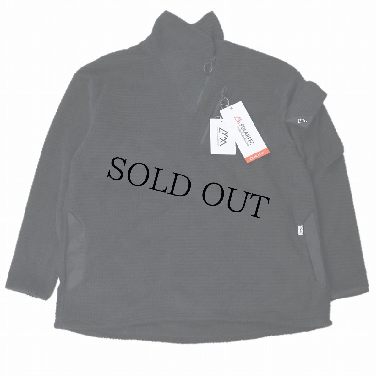 画像1: COMFY OUTDOOR GARMENT "ALPHA DIRECT SIMPLE SHIRTS" BLACK【L】  (1)