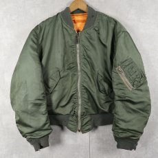 画像1: 70's U.S.AIR FORCE L-2B フライトジャケット LARGE (1)
