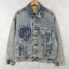 画像1: 90's Levi's 70507 USA製 デニムジャケット M (1)