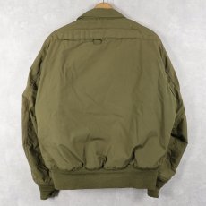 画像2: 80's U.S.ARMY CVC タンカースジャケット ノーメックス LARGE-REGULAR (2)