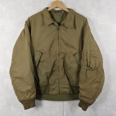 画像1: 80〜90's U.S.ARMY CVC タンカースジャケット ノーメックス  (1)