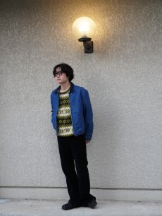 画像2: 70〜80's BIG BEN USA製 ブランケットライナー デニムジャケット SIZE38 (2)