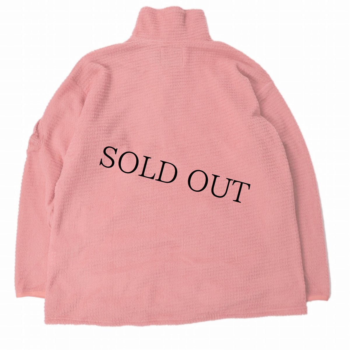 画像2: COMFY OUTDOOR GARMENT "ALPHA DIRECT SIMPLE SHIRTS" SALMON PINK 【L】  (2)