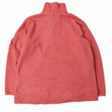 画像2: COMFY OUTDOOR GARMENT "ALPHA DIRECT SIMPLE SHIRTS" SALMON PINK 【L】  (2)