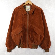画像1: COMPAGNIE ITALY製 フェイクスエードジャケット (1)