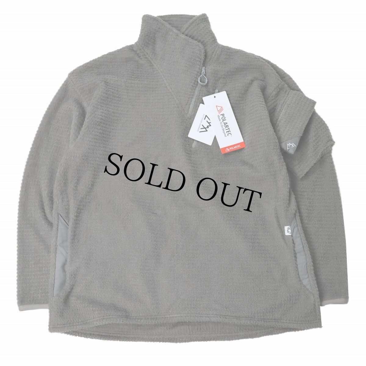 画像1: COMFY OUTDOOR GARMENT "ALPHA DIRECT SIMPLE SHIRTS" WOLF GRAY【L】  (1)