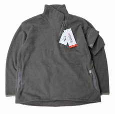 画像1: COMFY OUTDOOR GARMENT "ALPHA DIRECT SIMPLE SHIRTS" WOLF GRAY【L】  (1)