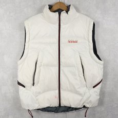画像1: 90's POLO SPORT Ralph Lauren ロゴプリント ダウンベスト L (1)