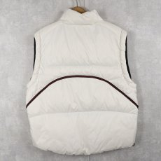 画像2: 90's POLO SPORT Ralph Lauren ロゴプリント ダウンベスト L (2)