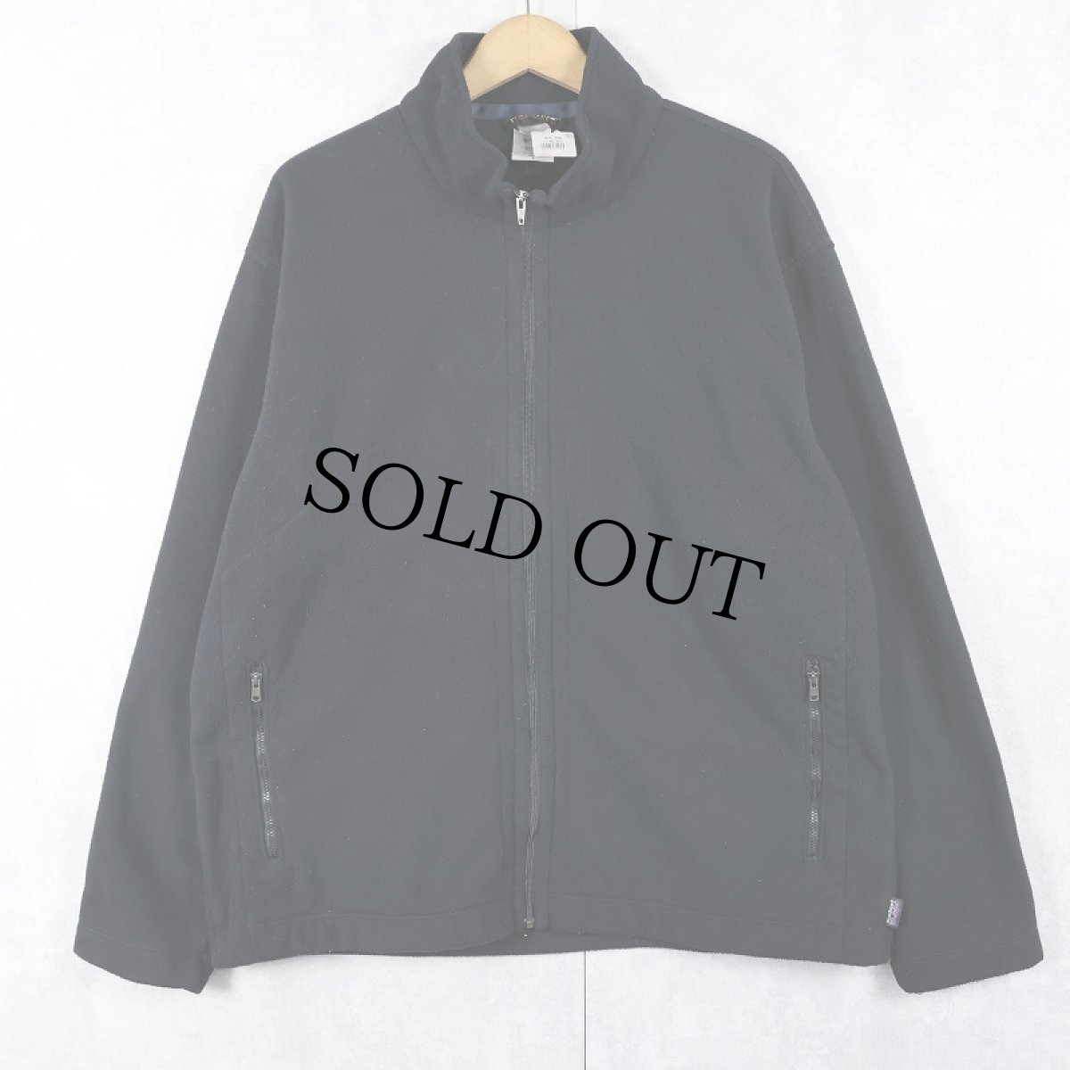 画像1: 2000's Patagonia シンチラフリースジャケット BLACK L (1)