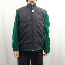 画像3: 90's POLO SPORT Ralph Lauren 裏フリース リバーシブル ソフトシェルベスト BLACK L (3)
