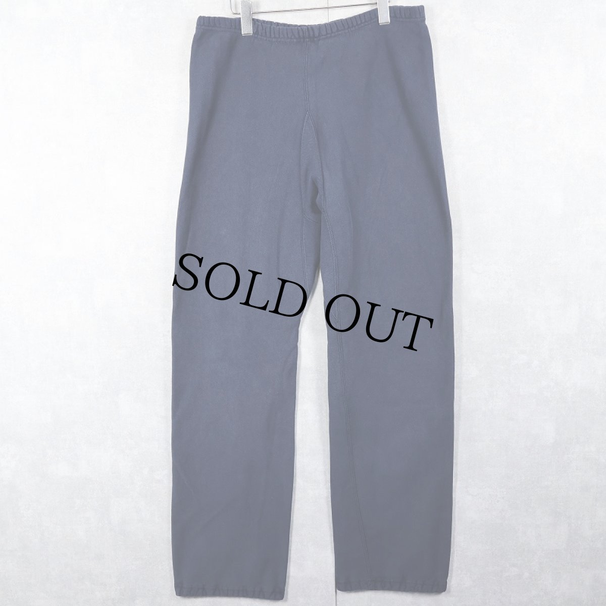 画像1: 80's LANDS' END by Champion REVERSE WEAVE USA製 スウェットパンツ NAVY L (1)