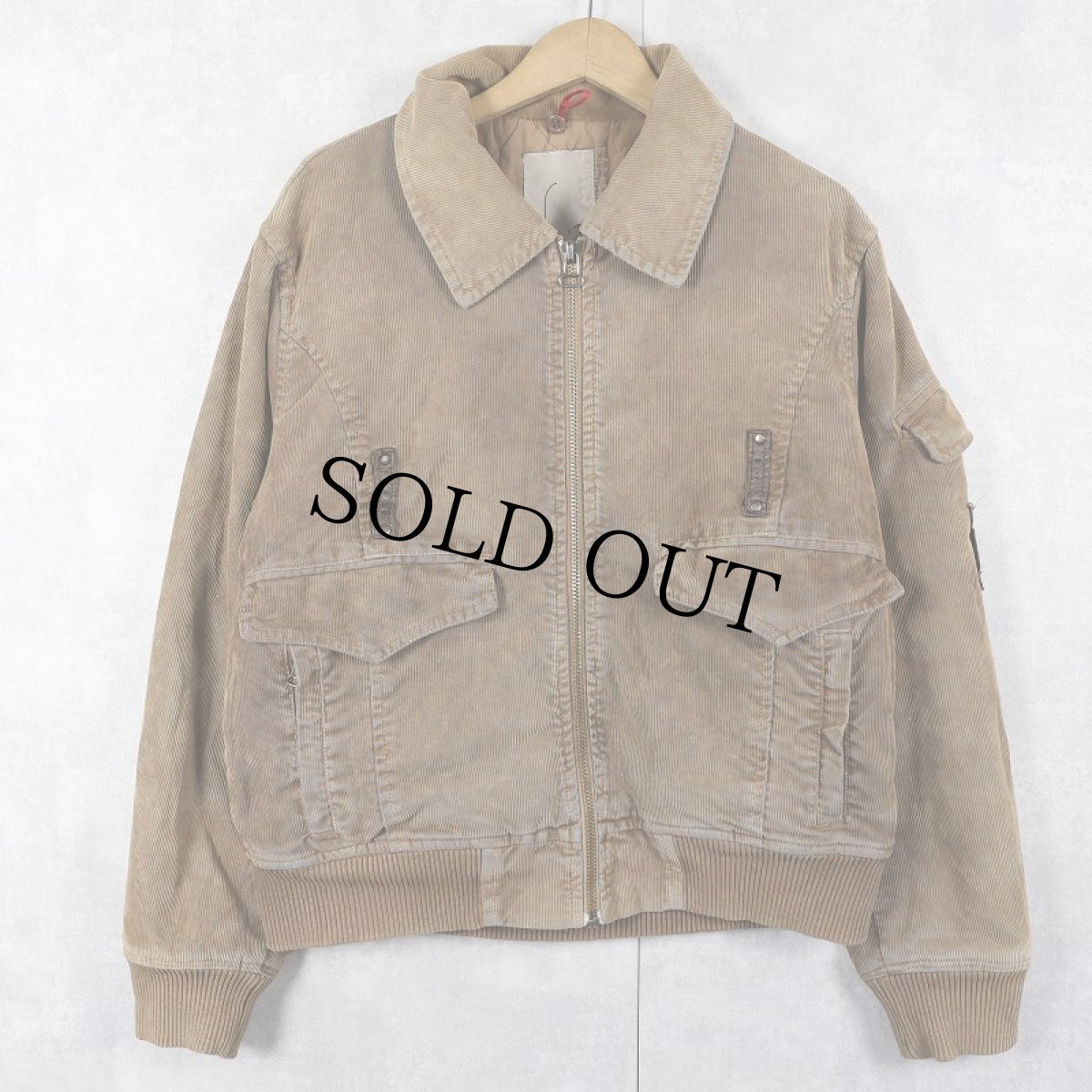 画像1: Don'T The Vintage コーデュロイジャケット S (1)