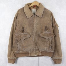 画像1: Don'T The Vintage コーデュロイジャケット S (1)