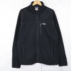 画像1: 2015SS Patagonia フリースジップジャケット BLACK L (1)