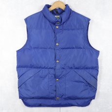 画像1: 80's L.L.Bean USA製 ダウンベスト M (1)