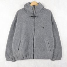 画像1: 90's THE NORTH FACE USA製 フリースジップパーカー M (1)