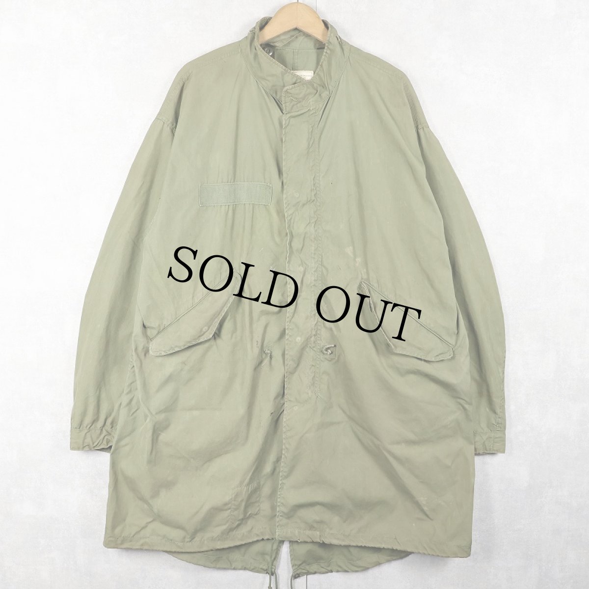 画像1: 70's U.S.ARMY M-65 モッズコート MEDIUM-REGULAR (1)