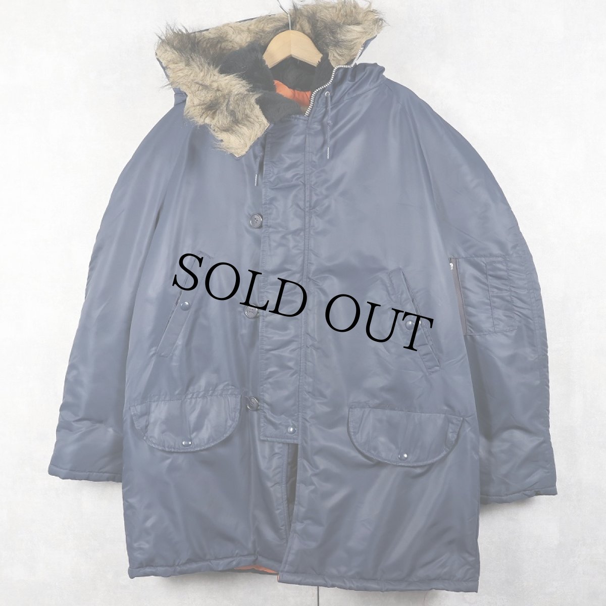 画像1: 70〜80's LAND-N-LAKES "N-3B TYPE" フライトジャケット (1)