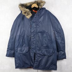 画像1: 70〜80's LAND-N-LAKES "N-3B TYPE" フライトジャケット (1)