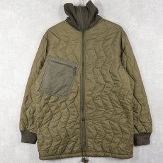 画像1: 90's ドイツ軍 キルティングジャケット (1)