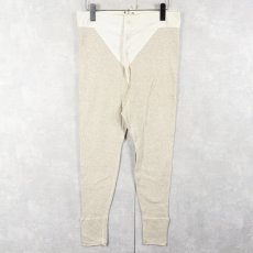 画像1: 40's U.S.ARMY ウール×コットン ドロワーズパンツ SIZE32 (1)