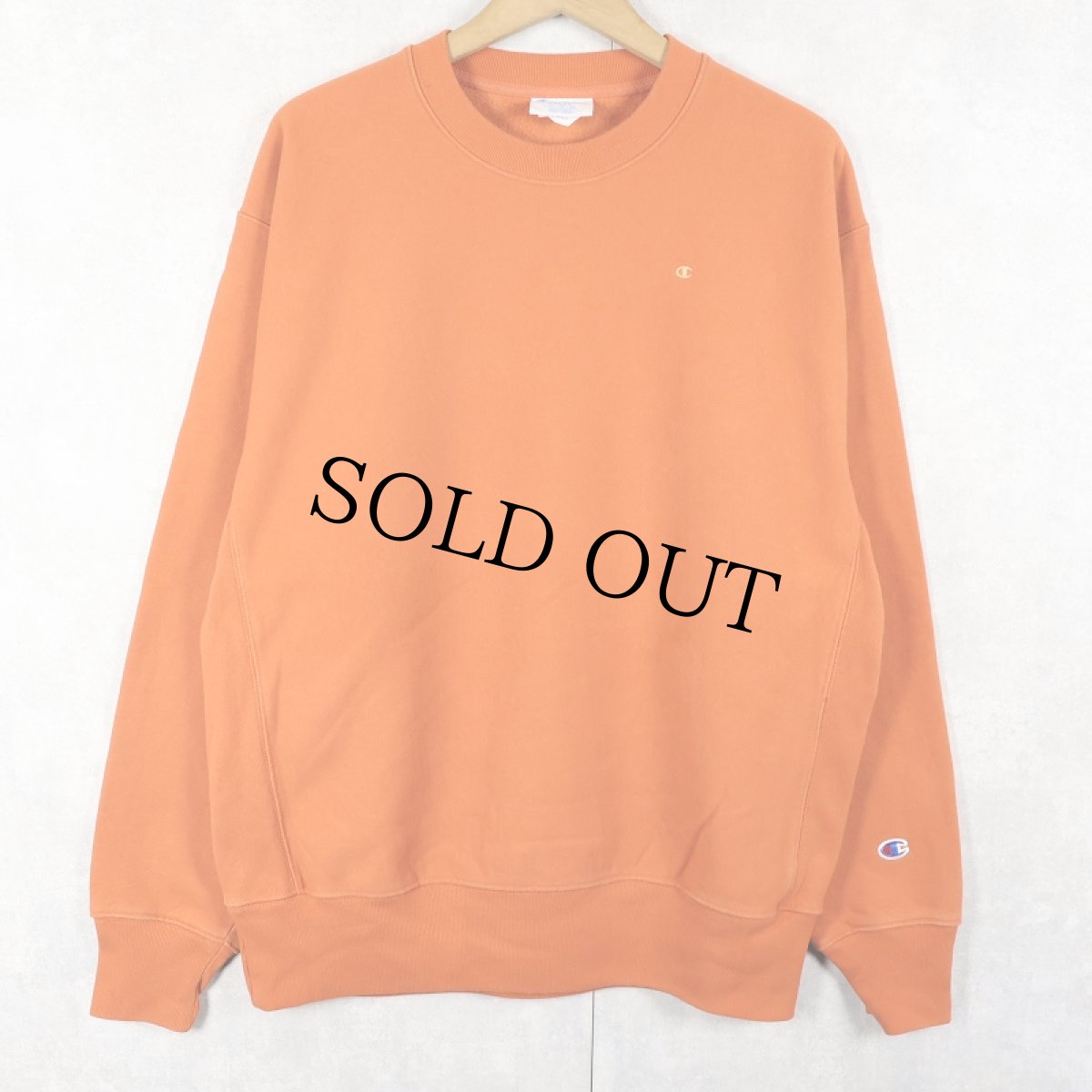 画像1: 2000's Champion REVERSE WEAVE 目付きスウェット L (1)