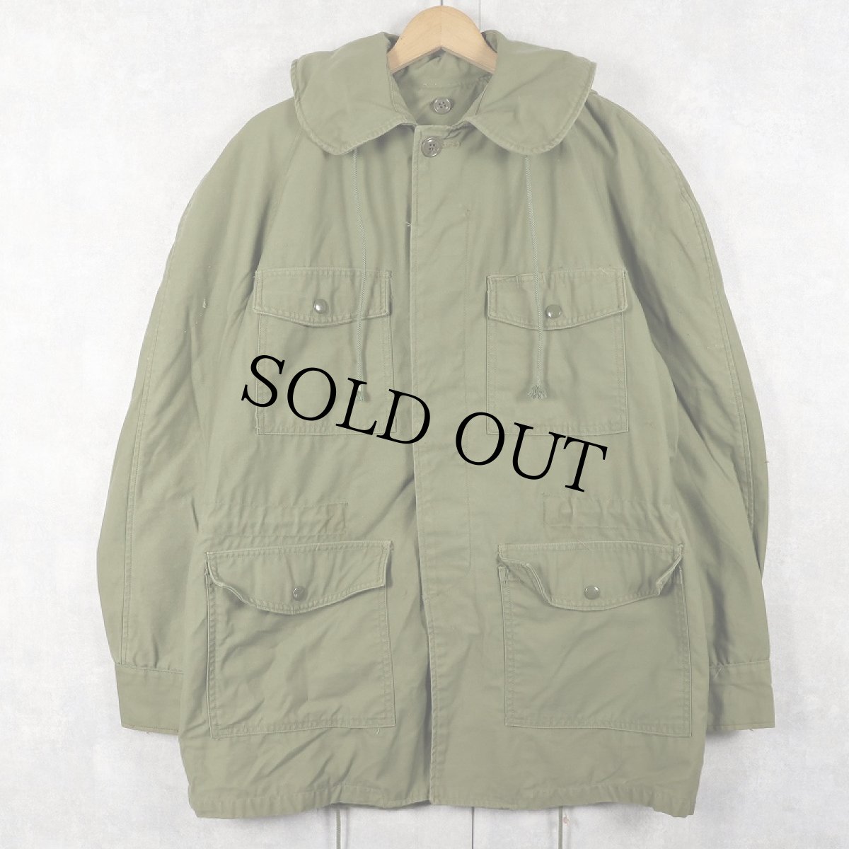 画像1: 60's U.S.AIR FORCE キャトルジャケット SMALL-LONG (1)