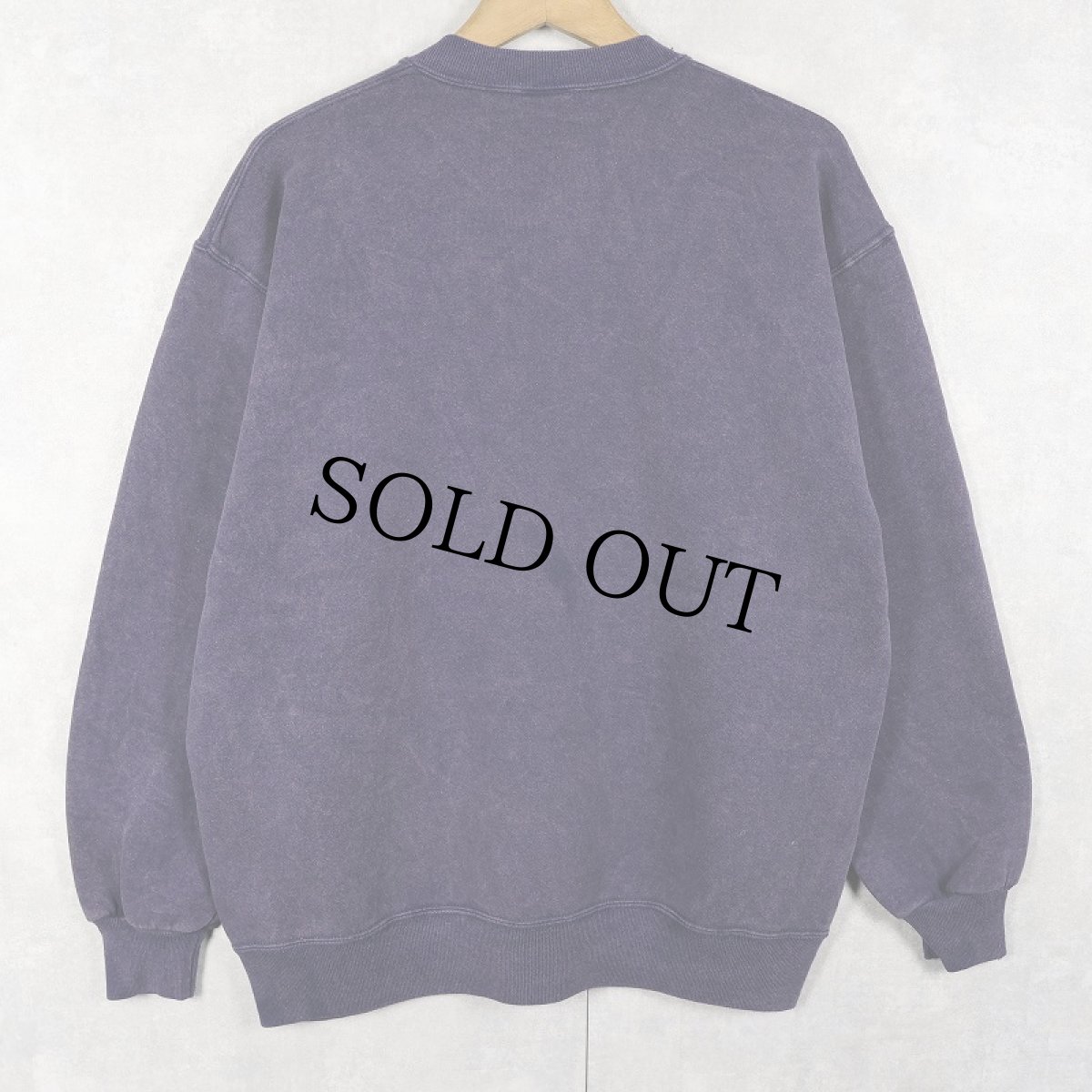 画像2: 90's〜 RUSSELL ATHLETIC USA製 前V ブリーチスウェット NAVY XL (2)