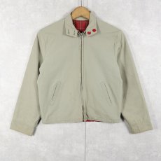 画像2: 50〜60's チェック柄 リバーシブルスイングトップ KIDS SIZE (2)