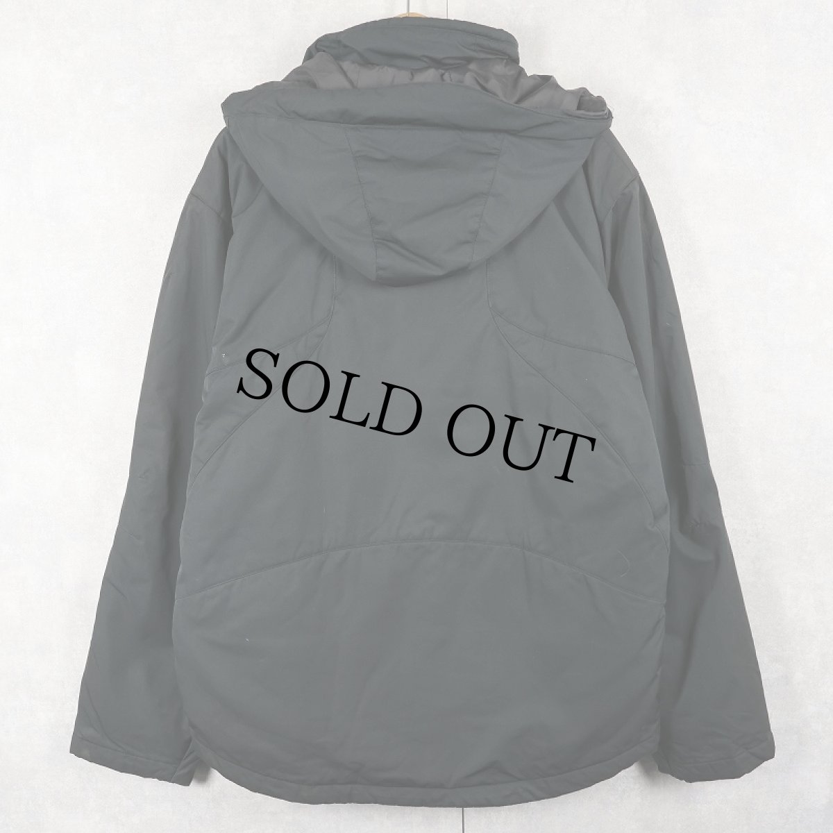 画像2: POLO Ralph Lauren 中綿入り ソフトシェルジャケット BLACK L (2)