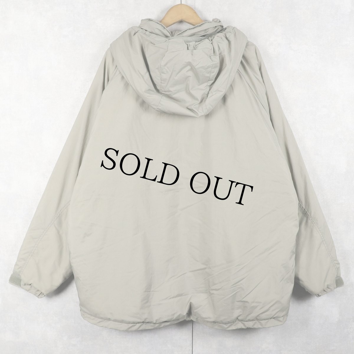 画像2: U.S.ARMY ECWCS GEN3 LEVEL7 PRIMALOFT PARKA LARGE-REGULAR (2)