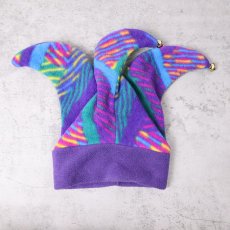 画像1: THE MEWS POLARTEC フリース ファニーキャップ  (1)