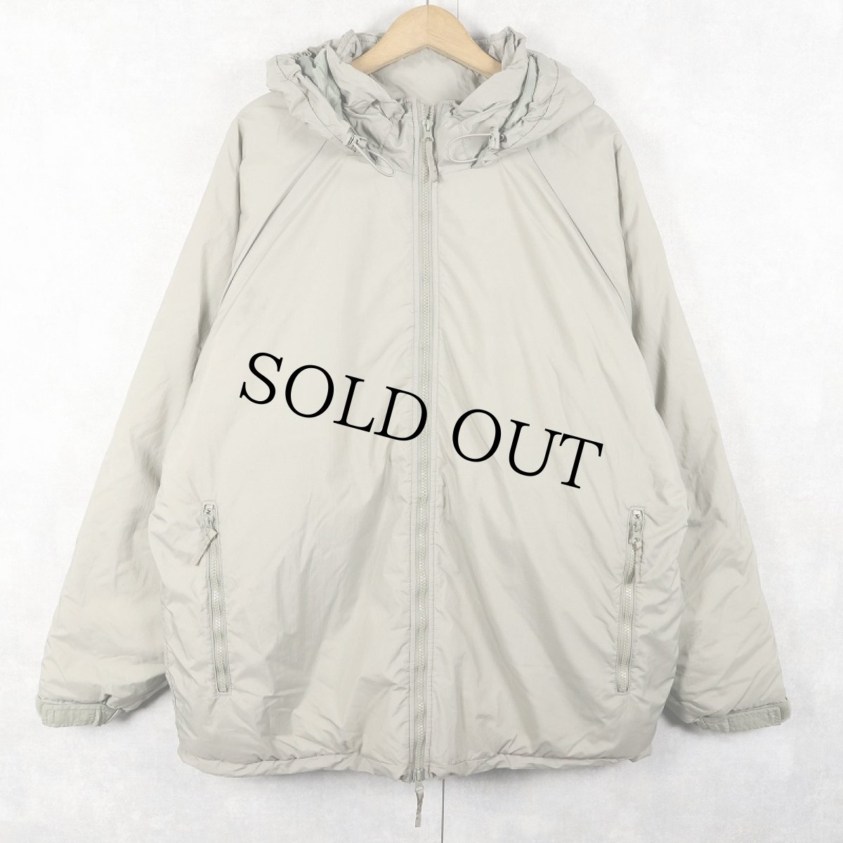 画像1: U.S.ARMY ECWCS GEN3 LEVEL7 PRIMALOFT PARKA LARGE-REGULAR (1)