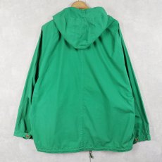 画像2: 90's POLO SPORT Ralph Lauren ロゴ刺繍 コットンパーカー L (2)