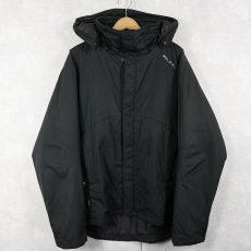画像1: POLO Ralph Lauren 中綿入り ソフトシェルジャケット BLACK L (1)