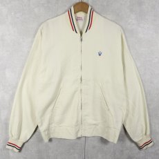 画像1: 60's Wilson USA製 "Jack Kramer" スポーツジャケット L (1)