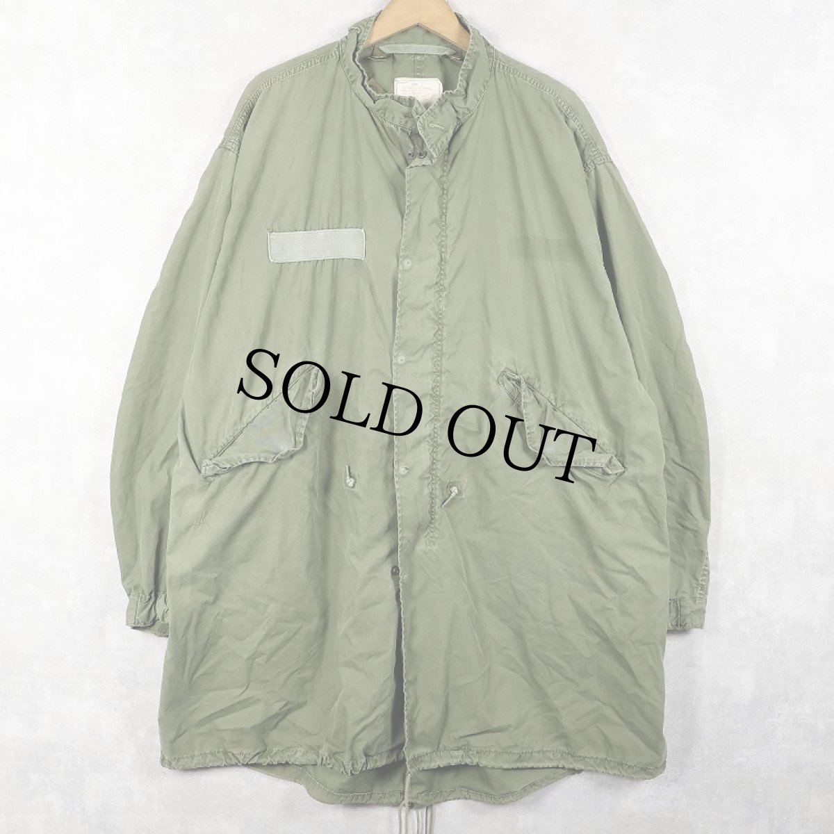 画像1: 80's U.S.ARMY M-65 モッズコート MEDIUM (1)