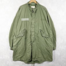 画像1: 80's U.S.ARMY M-65 モッズコート MEDIUM (1)