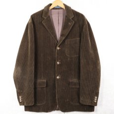 画像1: 90's〜 POLO Ralph Lauren 太畝 コーデュロイテーラードジャケット L (1)