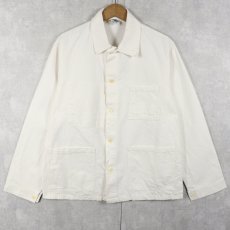 画像1: 80's〜 V.P.F. コットンカバーオール SIZE46 (1)