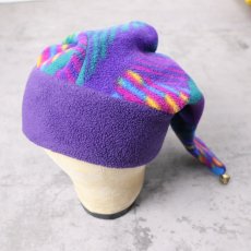 画像2: THE MEWS POLARTEC フリース ファニーキャップ  (2)