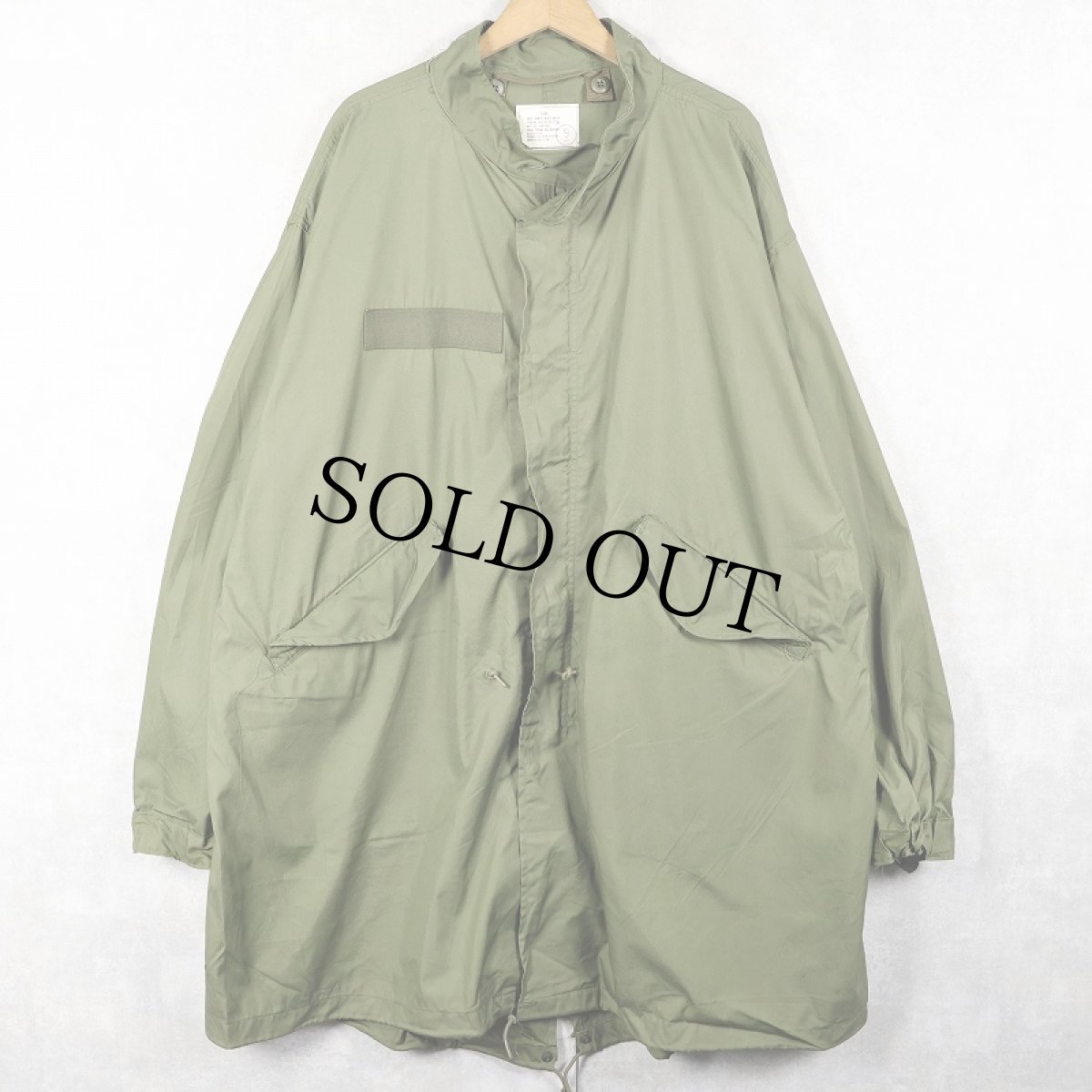 画像1: 80's U.S.ARMY M-65 モッズコート X-LARGE (1)