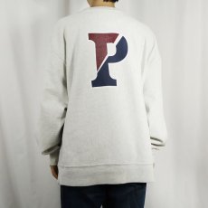 画像4: 2000's Champion REVERSE WEAVE "PENNSYLVANIA" プリントスウェット XL (4)