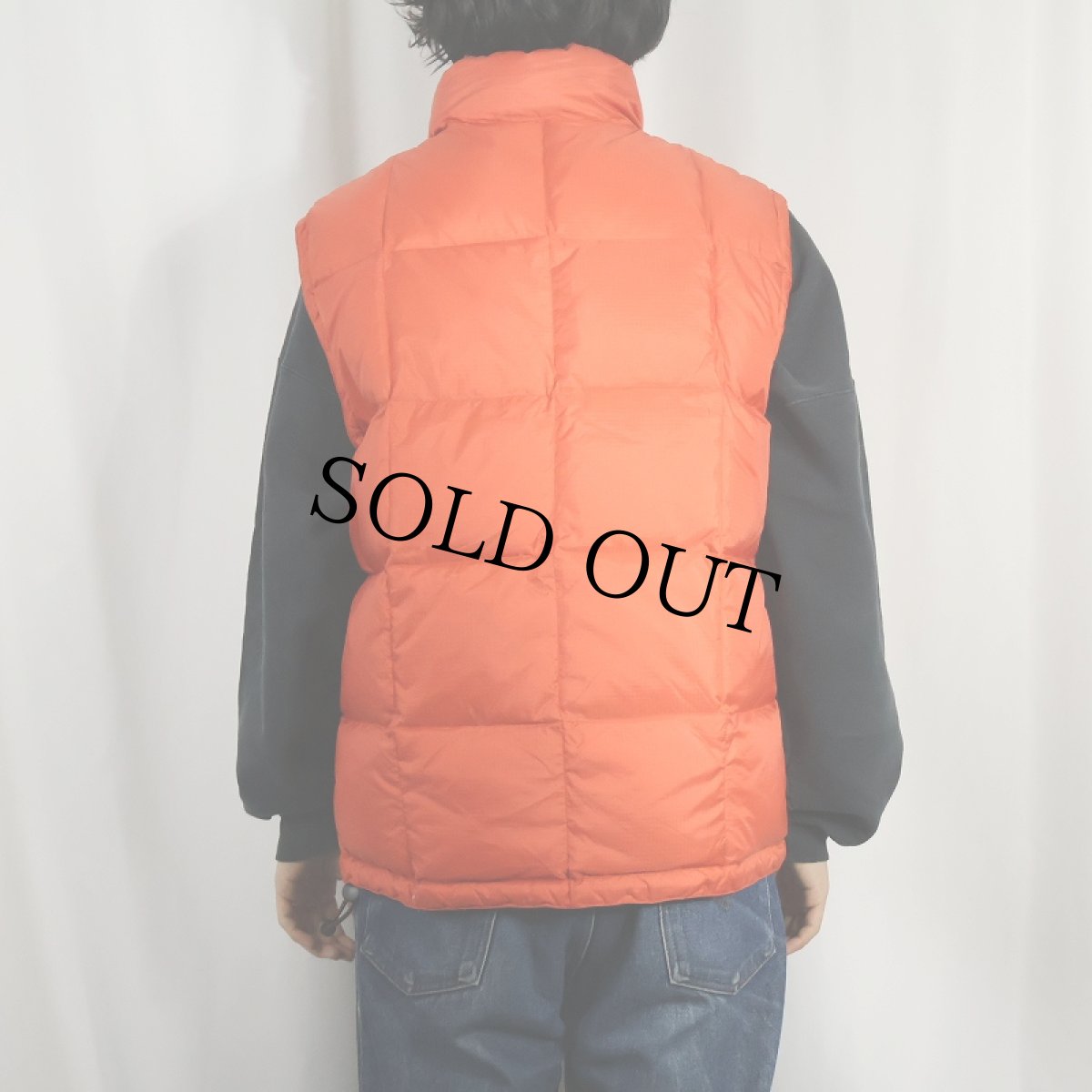 画像4: GAP リバーシブル ダウンベスト M (4)