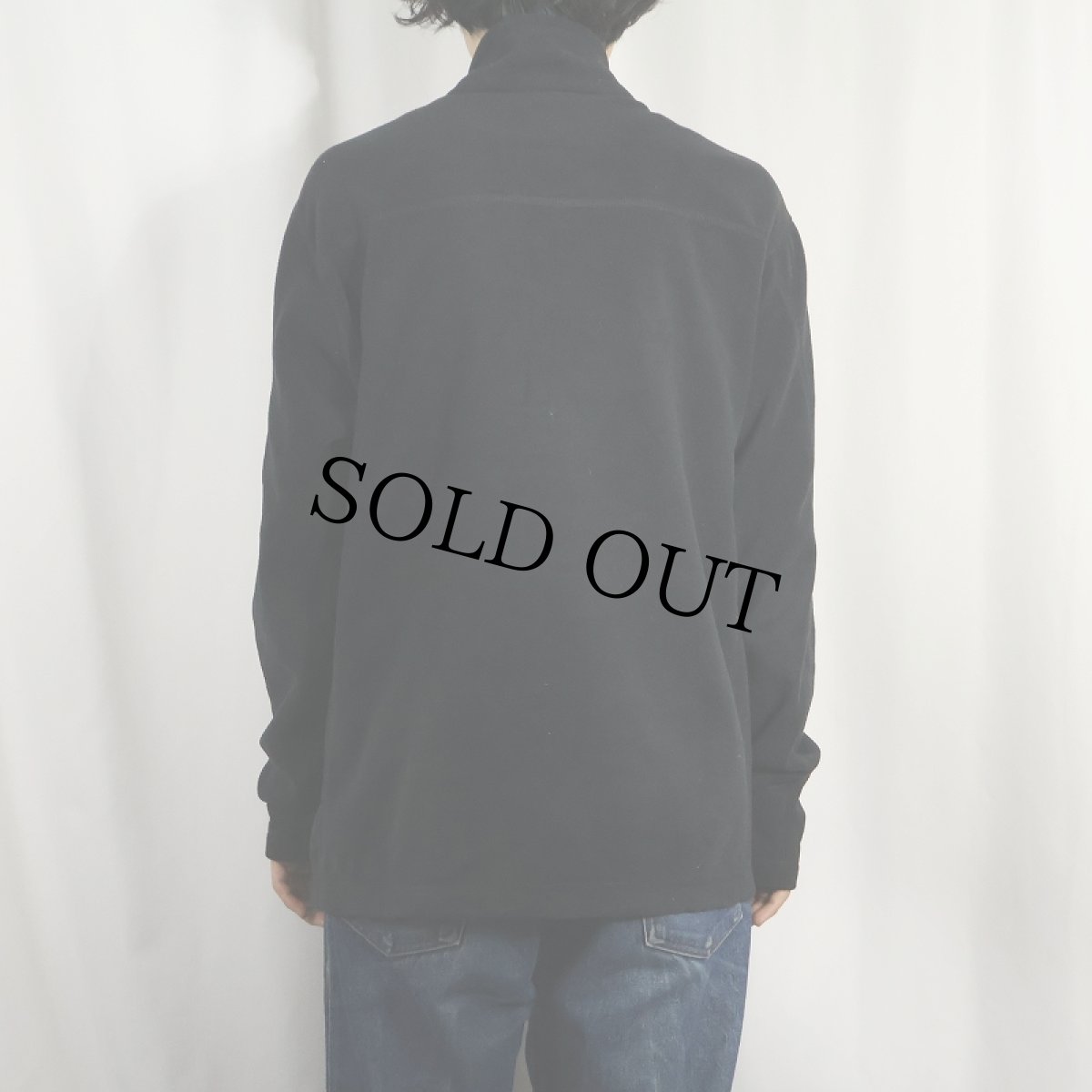 画像3: 2015SS Patagonia フリースジップジャケット BLACK L (3)