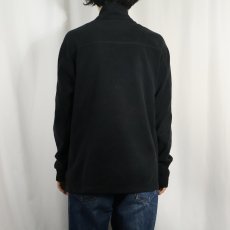 画像3: 2015SS Patagonia フリースジップジャケット BLACK L (3)
