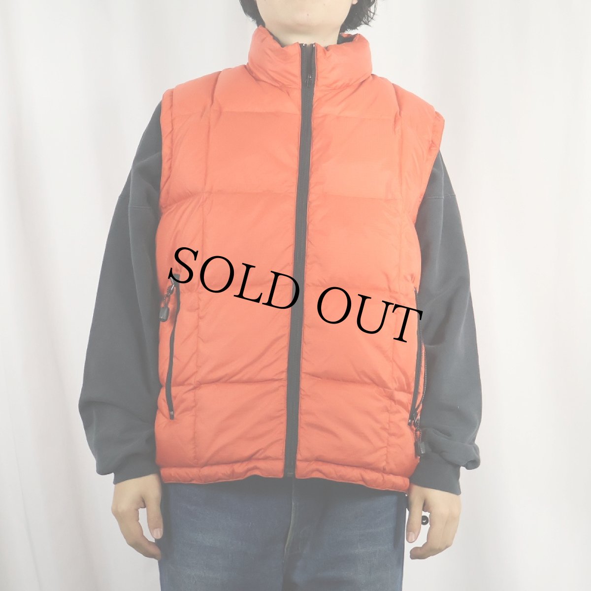 画像3: GAP リバーシブル ダウンベスト M (3)