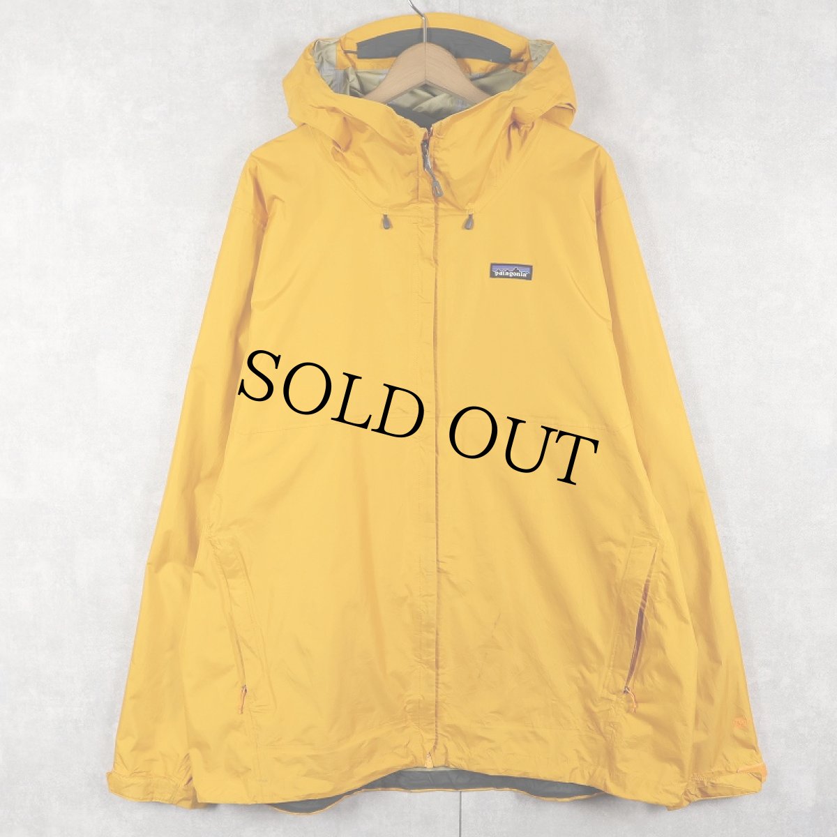 画像1: 2016SS Patagonia Patagonia "h2no" トレントシェルジャケット XXL (1)