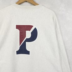 画像1: 2000's Champion REVERSE WEAVE "PENNSYLVANIA" プリントスウェット XL (1)